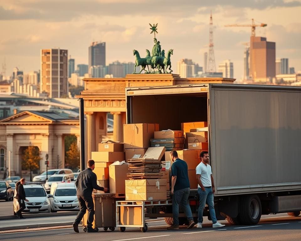 Komplettumzug Berlin