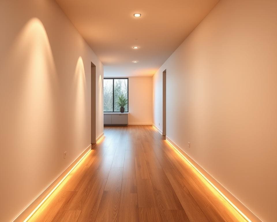 LED Beleuchtung Flur