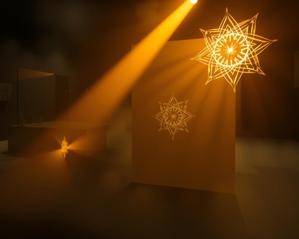 Lichtgestaltung für visuelle Effekte