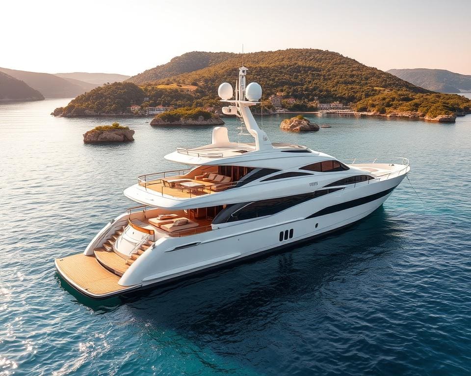 Luxus-Yachtcharter auf Korfu