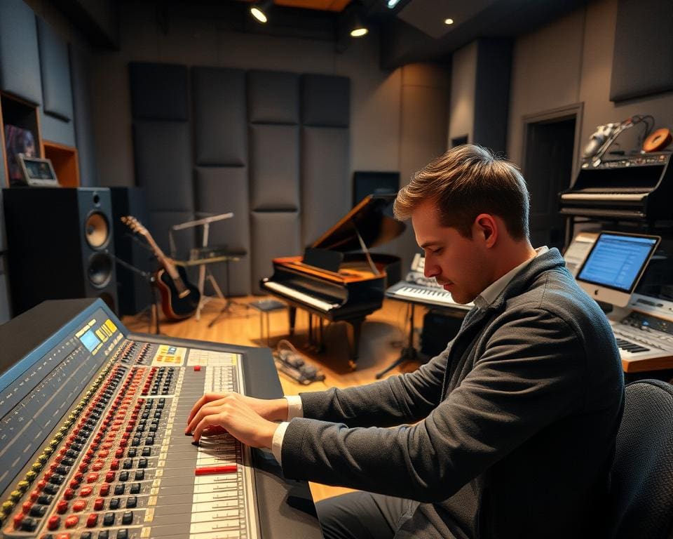 Musikproduzent Tätigkeiten