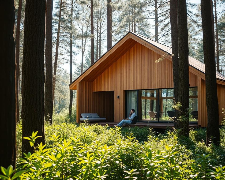 Nachhaltiges Bauen mit Holzhäusern
