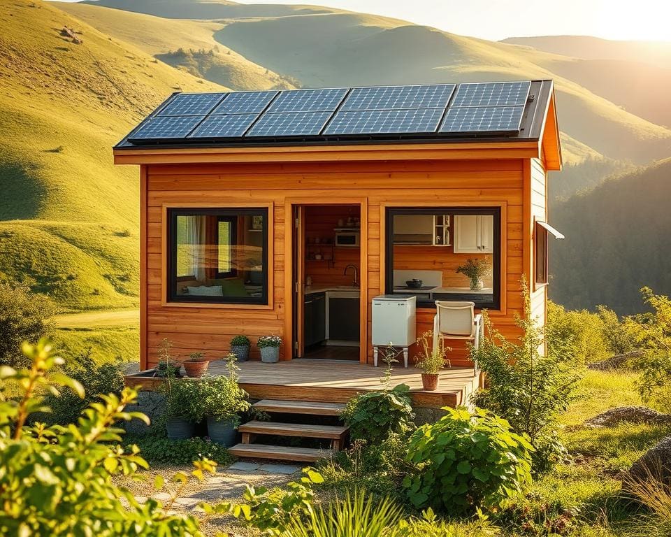 Nachhaltiges Wohnen im Tiny House