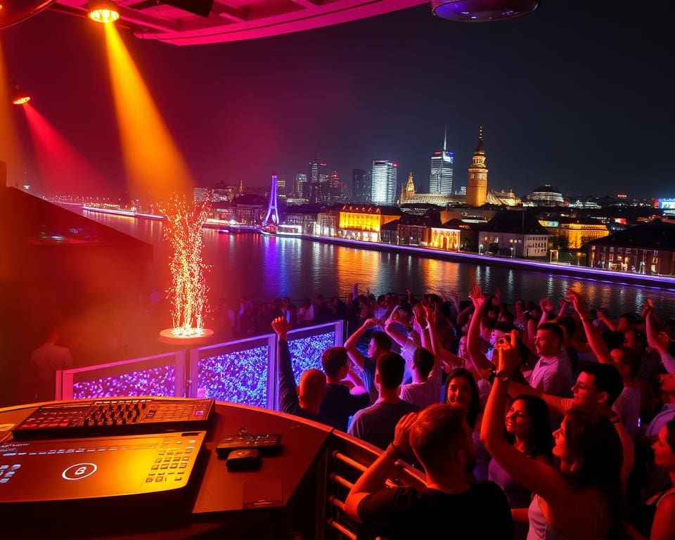 Party Atmosphäre Rhein Main