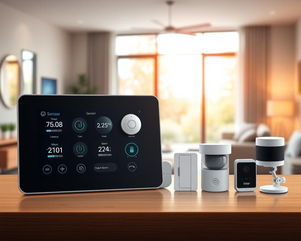 Sensorfunktionen in Smart Home Technologien