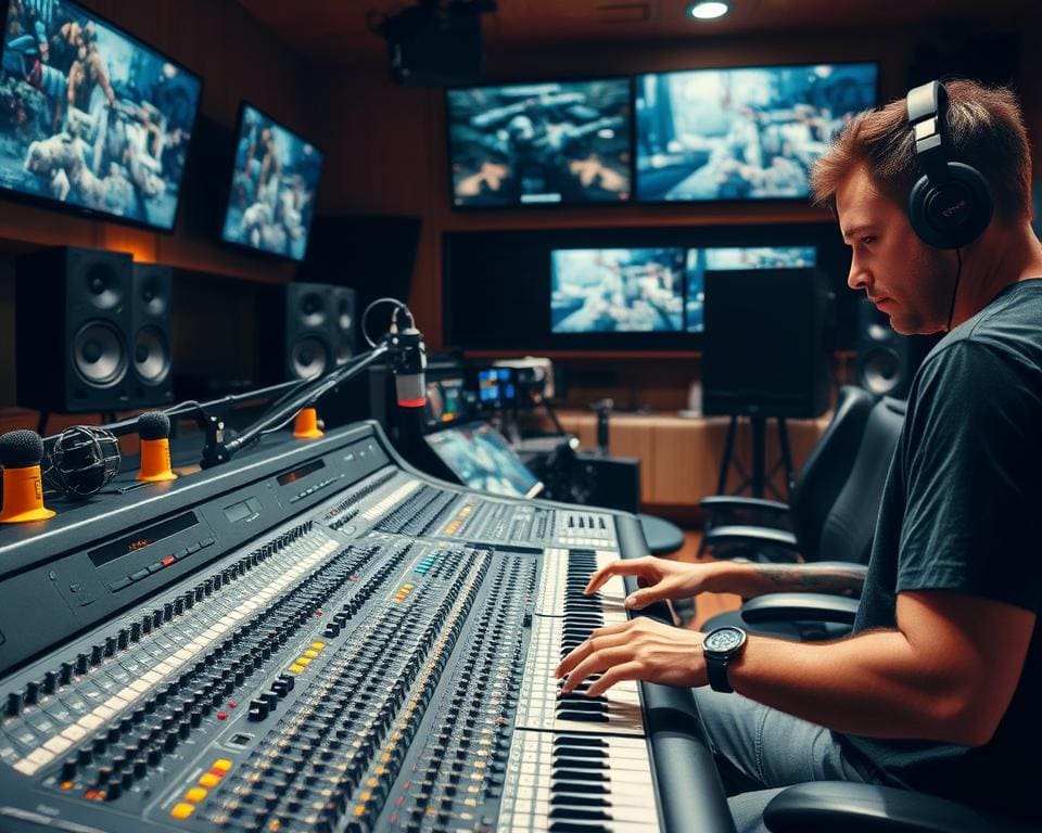 Soundeffekte in Videospielen