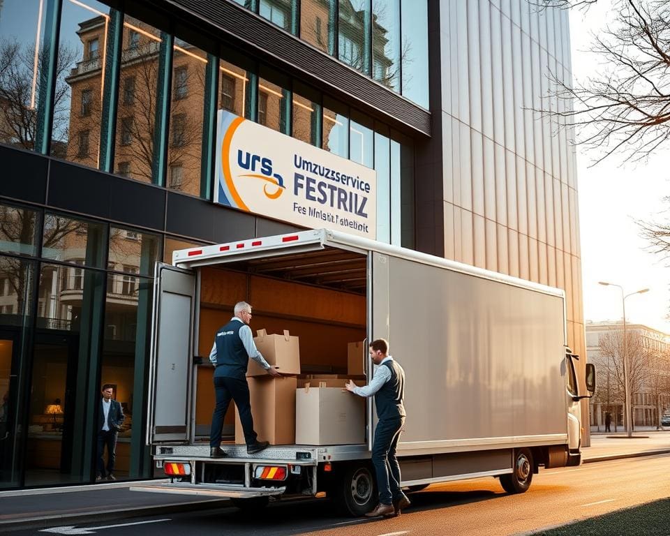 Umzugsservice Berlin Festpreis