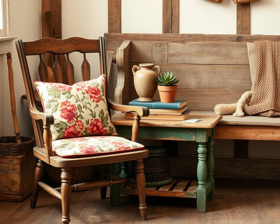 Upcycling Ideen für Secondhand-Möbel
