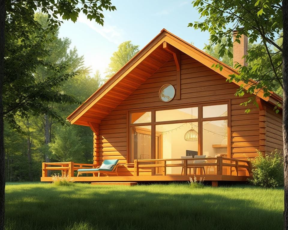 Wärmedämmung Holzhaus