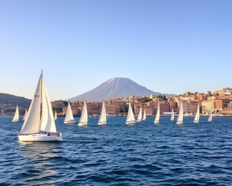 Warum ist Neapel ein Paradies für Segler? 🇮🇹