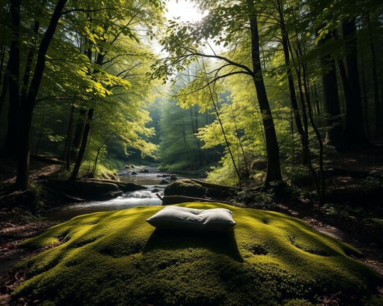 Warum ist die Natur ein idealer Ort für Meditation Retreats?