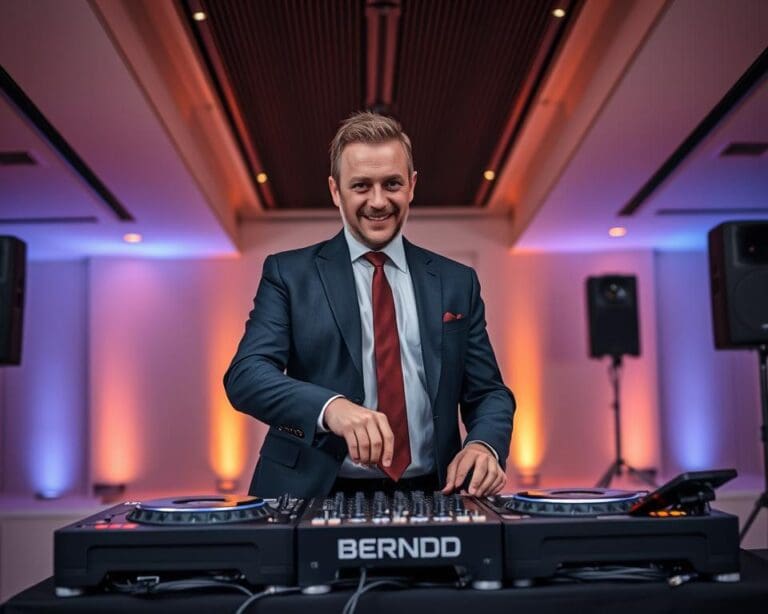 Warum sollte DJ Bernd Rohr euer Hochzeits-DJ in Rhein-Main sein?