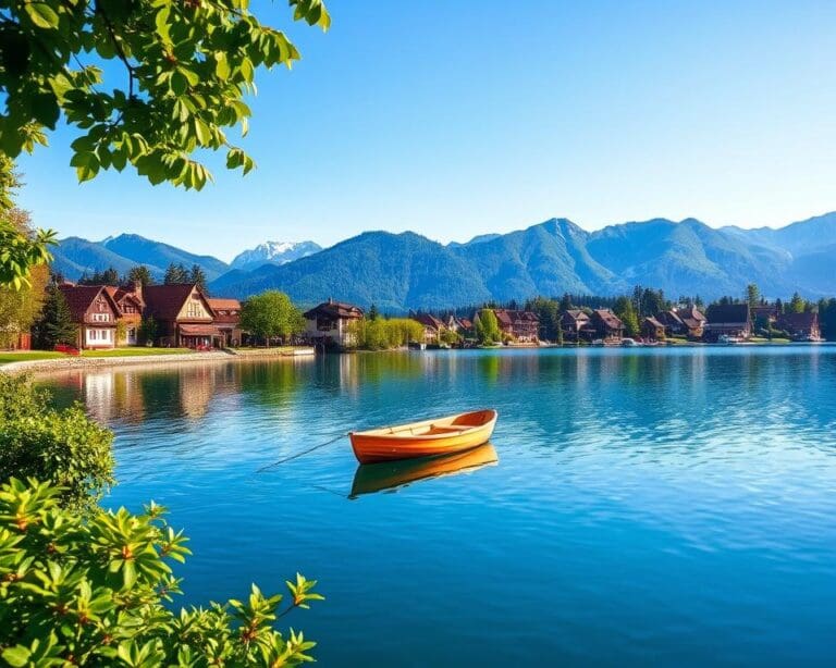 Was bietet das beschauliche Uffing am Staffelsee?