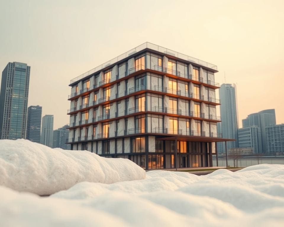 Was leisten moderne Dämmmaterialien?