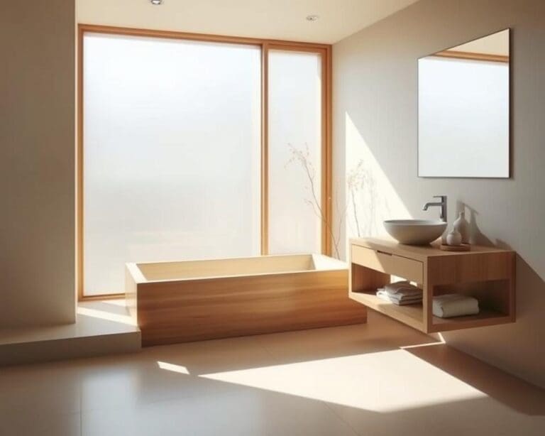 Was macht ein Badezimmer im Japandi-Stil besonders?