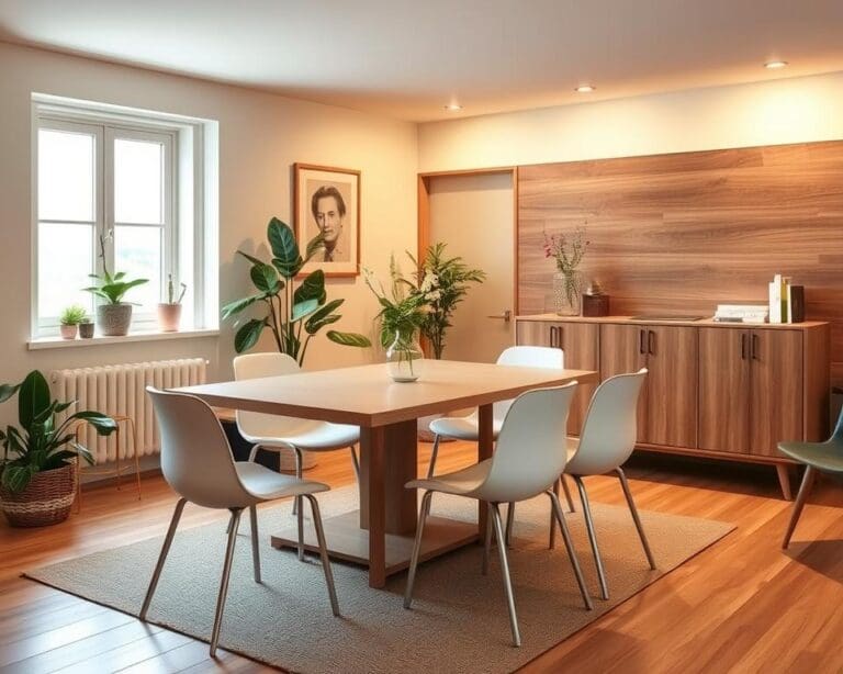 Was sind platzsparende Lösungen fürs Esszimmer?
