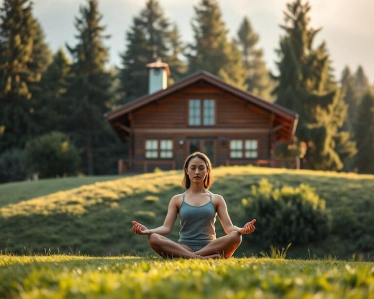 Was unterscheidet ein Meditation Retreat von einem Urlaub?