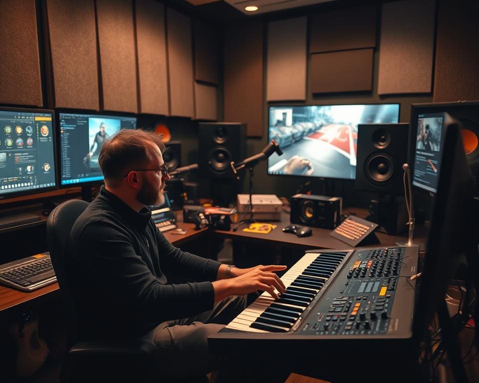 Wie arbeitet ein Sounddesigner für Videospiele?