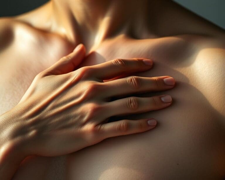Wie beruhigt dich eine Hand auf deinem Herzen?