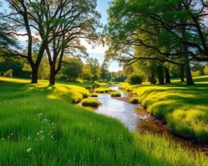 Wie finde ich ein Grundstück mit Flussnähe?