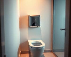Wie funktioniert das Warmlufttrocknen beim WC?