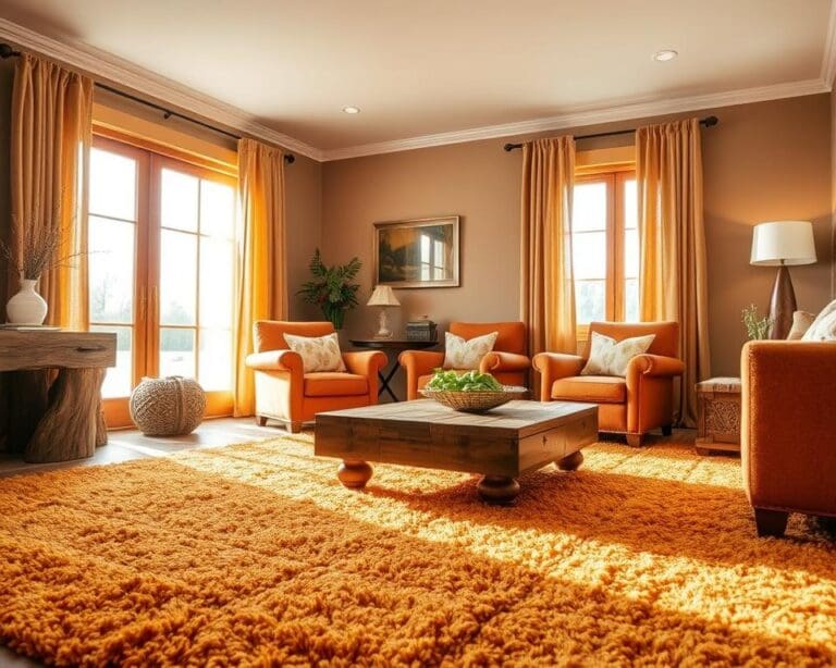 Wie kombinierst du Erdtöne im Interieur?