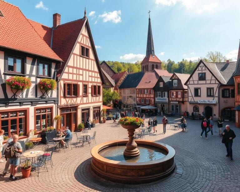 Wie lebt man charmant in Lügde im Weserbergland?