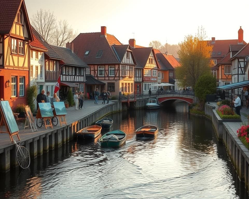 Wie lebt man im Künstlerdorf Fischerhude?