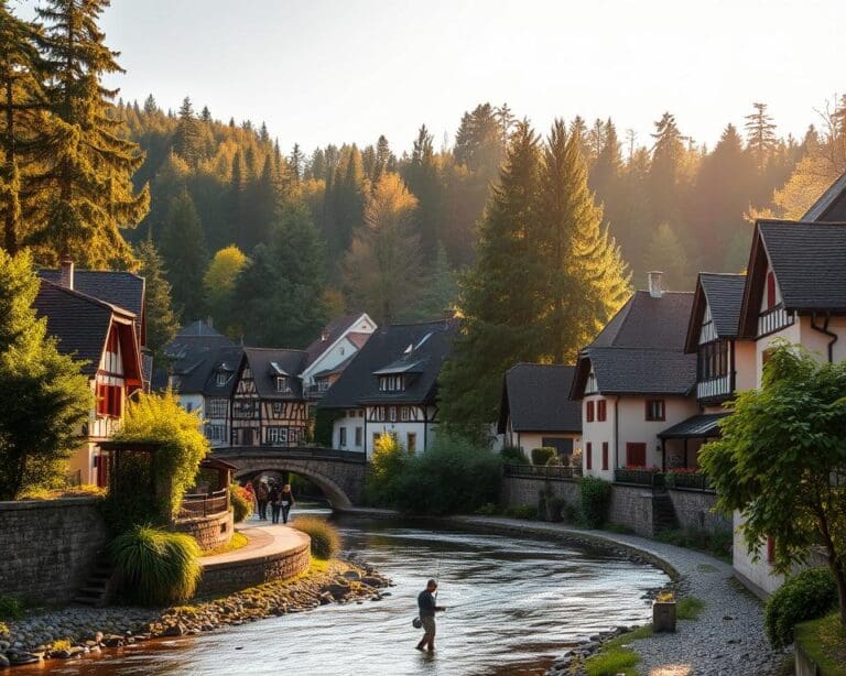 Wie lebt man ruhig im Schwarzwald in Schiltach?