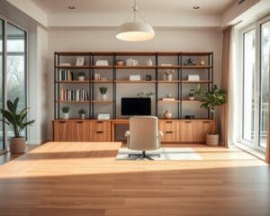 Wie planst du eine flexible Einrichtung fürs Homeoffice?