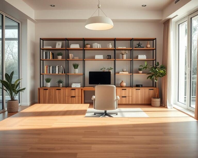 Wie planst du eine flexible Einrichtung fürs Homeoffice?