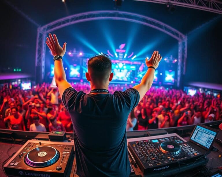 Wie wird man ein gefragter DJ auf Festivals?