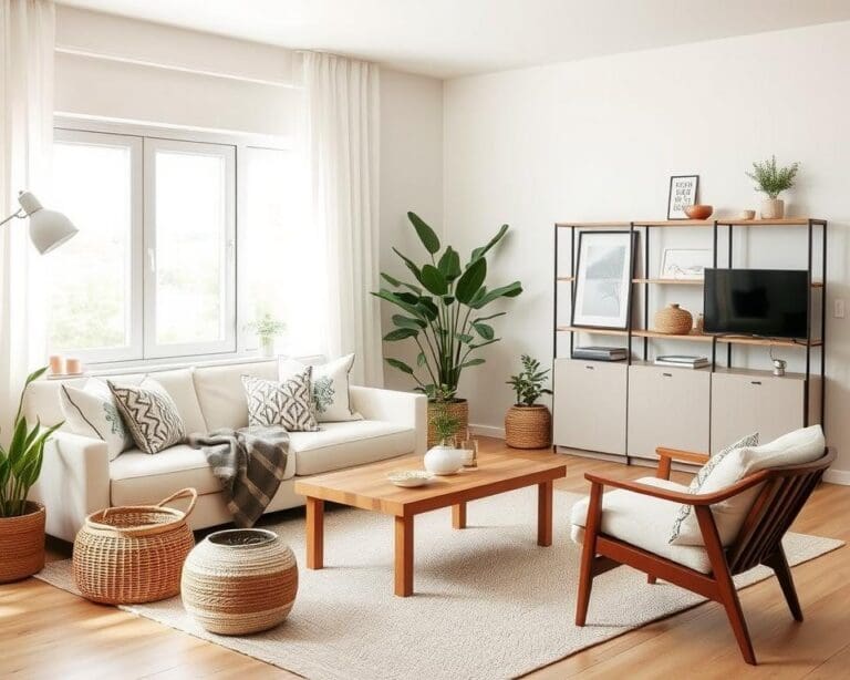 Wie wirkt ein Mix aus Boho und Skandi zugleich ruhig?