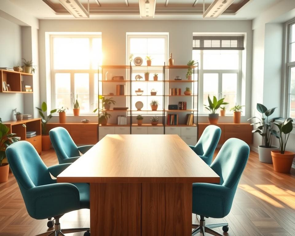 beste Farben für dein Büro