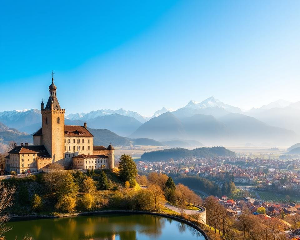 historische Sehenswürdigkeiten in Mals