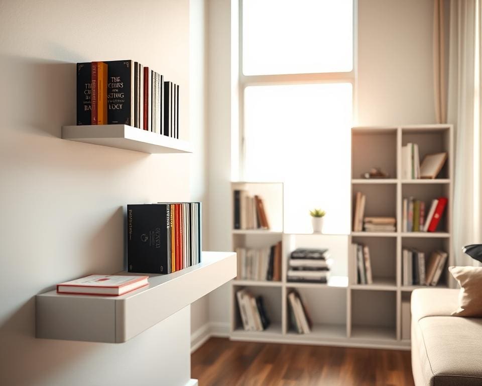 innovative Bücheraufbewahrung