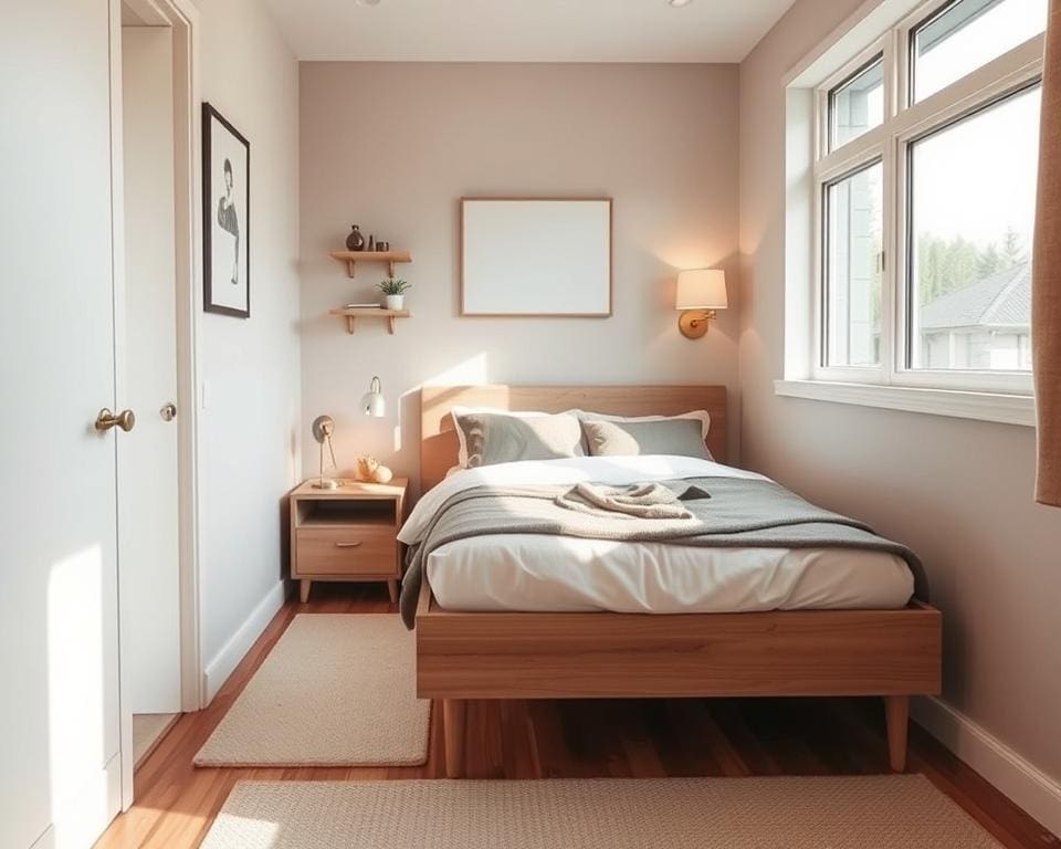 platzsparende Möbel Gästezimmer