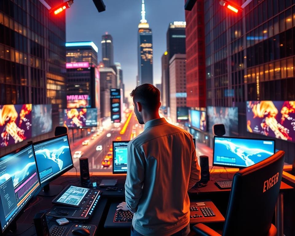 Digital Producer Karriere