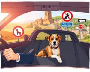 Frankreich: Welche Regeln für Tiere im Fahrzeug? 🇫🇷