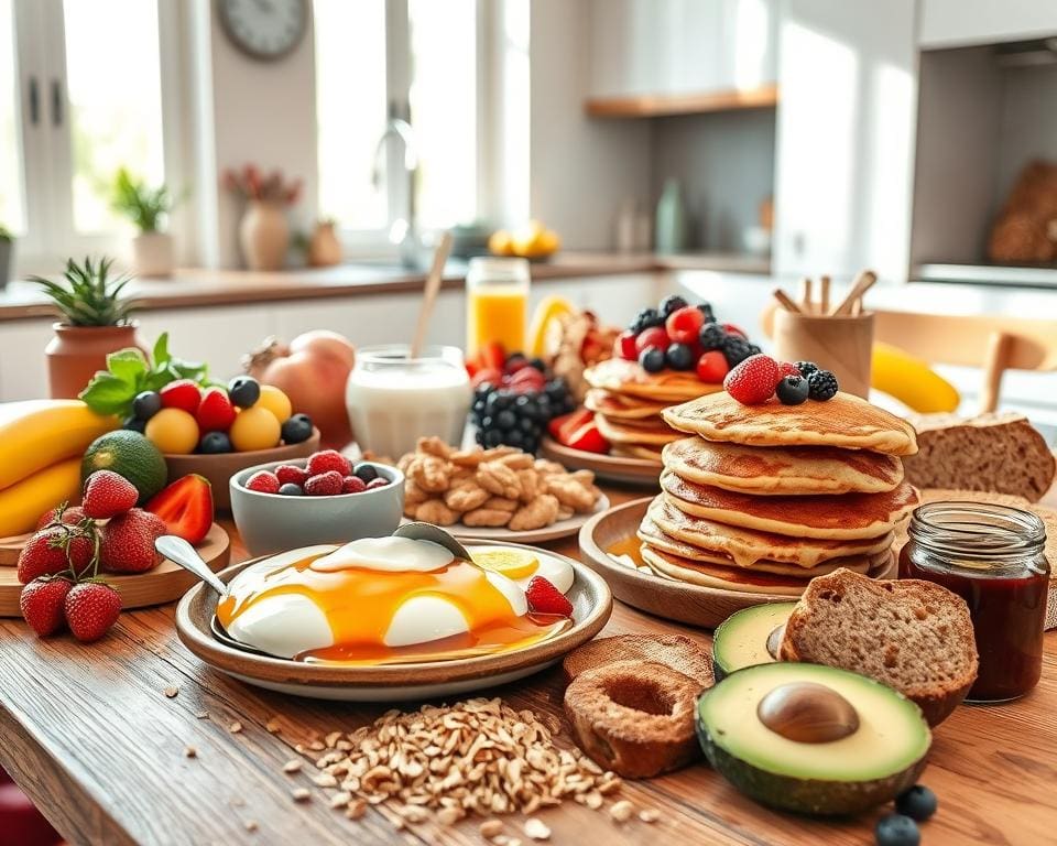 Gesundes Frühstück