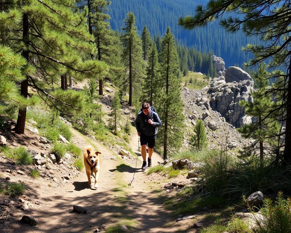 Herausforderungen beim Wandern mit Hund im Harz