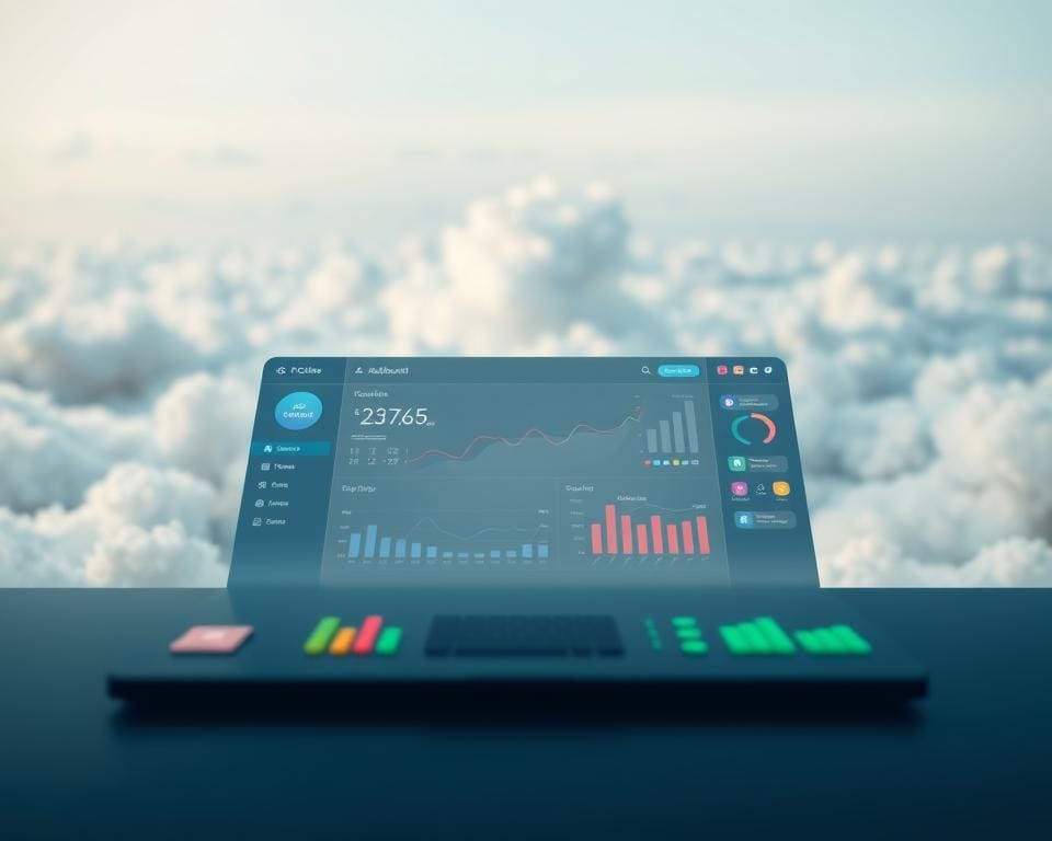 Interaktive Elemente in Cloud-basierte App
