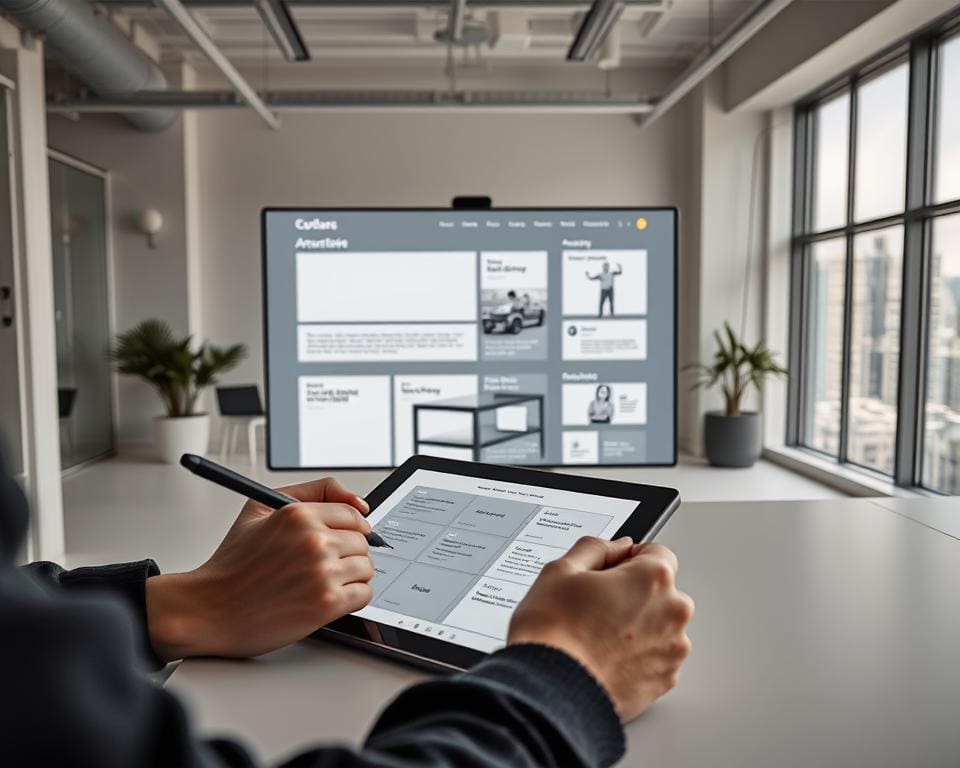 Interface-Design Prozess