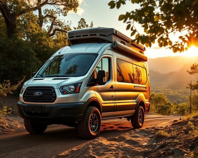 Kann ein Ford Transit Camper Offroad bestehen?