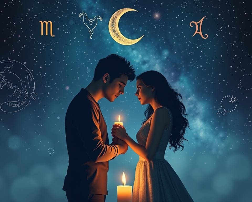 Krebs Horoskop Löwe Horoskop Liebe romantische Aussichten