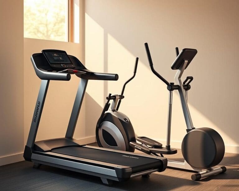Laufband oder Crosstrainer was ist effektiver zuhause?