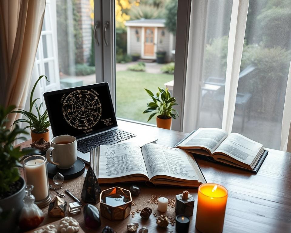 Nutzung Horoskop