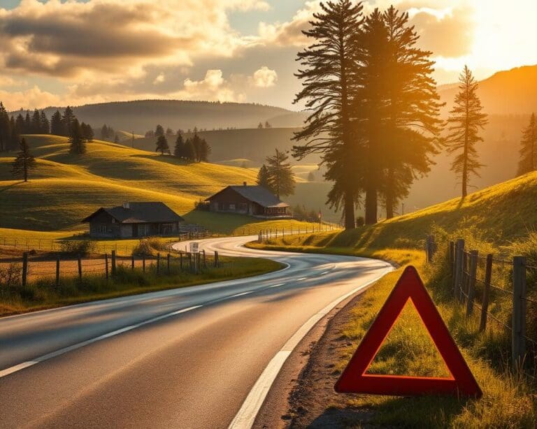 Österreich: Was passiert bei fehlendem Warndreieck? 🇦🇹