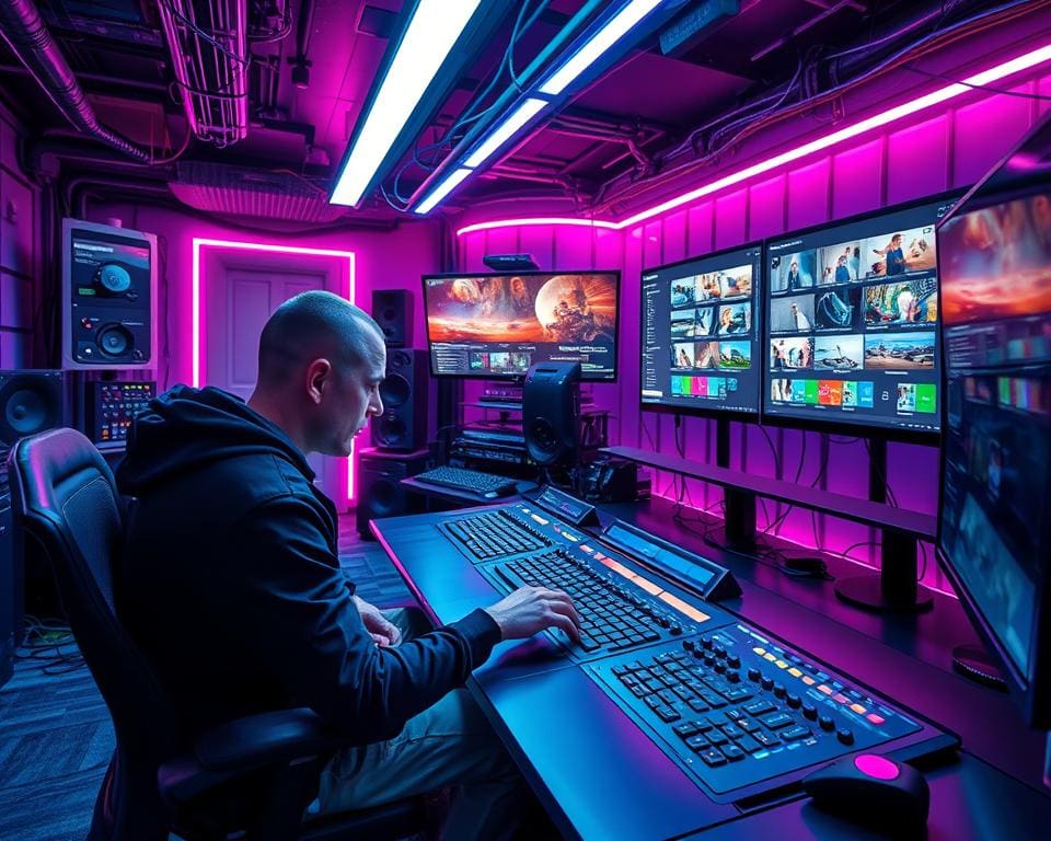 Technische Aspekte der Videobearbeitung