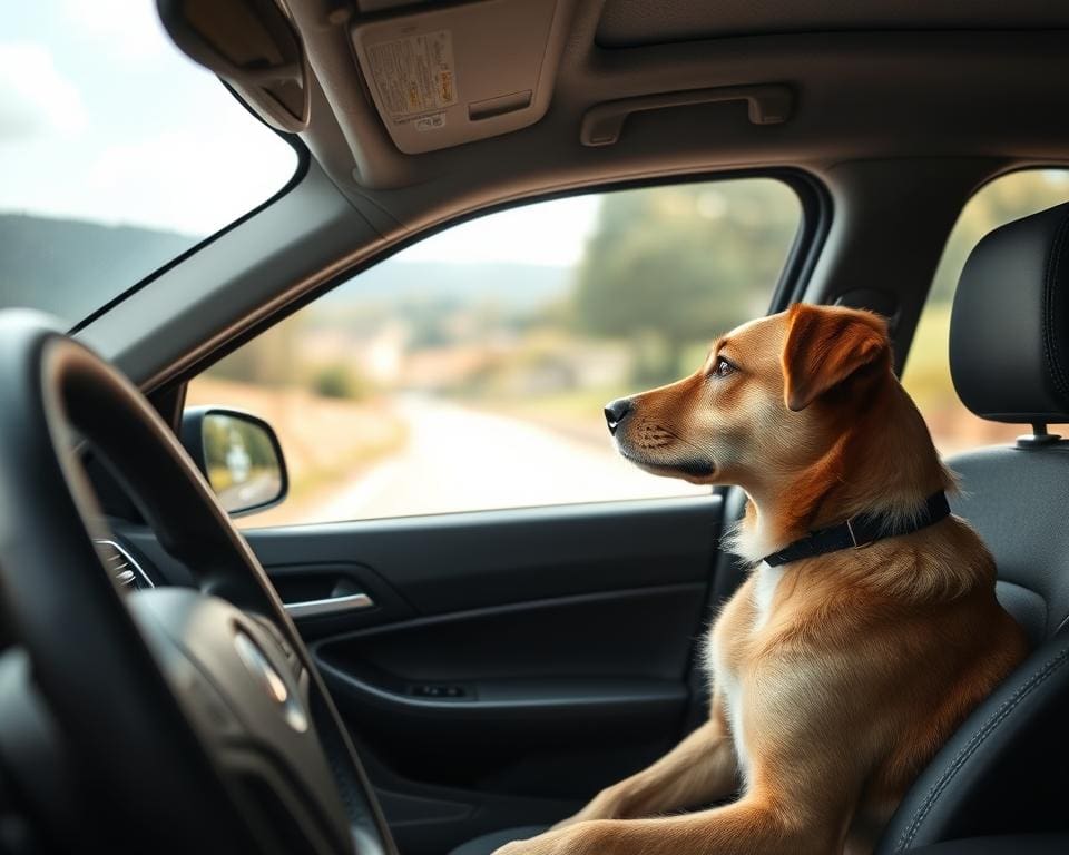 Tiere im Fahrzeug